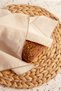 Aria Linen Kitchen Towel Drying Cloth 35X50 Beige - 3