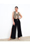 Leopar Crop Yelek - 4