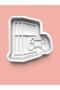 Play Station Cookie Mold and Sugar Dough Mold Set of 4 - 3