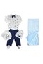 5-Piece Birth Set (Mother Baby Bag, Hospital Release Blanket, 10-Piece Wipes and 3-Piece Socks) - 2