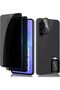 Samsung Galaxy A36 Ghost Screen Protector, Nano Glass + Camera Protection Lens, 9H Hardness Hd Anti-Scratch