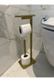 Lilyum Replacement Toilet Paper Holder with Accessories - 4