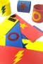 Superhero Armband Eva Set, 10 Pairs, Ideal for Birthday, School Events and Costume Parties - 7