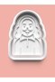 Theater Cookie Mold and Sugar Dough Mold Set of 4 - 5