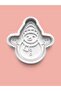Winter Season Theme Cookie Mold and Sugar Dough Mold Set of 4 0767-Set - 3