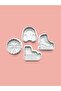 Winter Season Cookie Mold and Sugar Dough Mold Set of 4