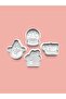 Winter Season Theme Cookie Mold and Sugar Dough Mold Set of 4 0767-Set