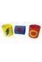 Superhero Armband Eva Set, 10 Pairs, Ideal for Birthday, School Events and Costume Parties - 5