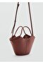Mini Shopper Style Shoulder Bag
