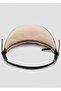 Mini Oval Linen Blend Shoulder Bag - 5