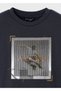Boy's Printed T-Shirt - Anthracite 3035 - 3