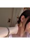 Gold Insect Earrings - 2