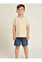 Baby Boy Pocket Detailed Basic T-Shirt