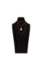 Pelot Gold Rectangle Cut Crystal Quartz Pendant - 5