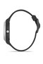 Sports Unisex Silicone Strap Day Moon Calendar Wristwatch Black Color PL-1555B2x - 3