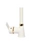 White Gold Intermittent Delta Kitchen Sink Faucet - 2