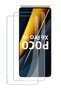 واقي شاشة Poco X6 Pro Nano زجاجي مضاد للكسر - يعمل ببصمة الإصبع