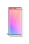 Galaxy Note 10 Plus Ultra Thin Screen Protector Covering Edges - Black - Extra Thin