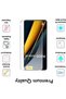 واقي شاشة Poco X6 Pro Nano زجاجي مضاد للكسر - يعمل ببصمة الإصبع - 3