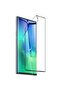Galaxy Note 10 Plus Ultra Thin Screen Protector Covering Edges - Black - Extra Thin - 4