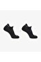 LC2093600 Aero Ankle 2 Pack 2 قطعة - جوارب للجنسين باللون الأسود