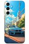Galaxy S24 Fe Compatible Car Pattern Phone Case + Screen Protector - 5760