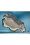 Esterhomedecor Porcelain Presentation Plate 39*27*3cm Presentation Plate - 3