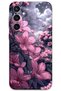 Galaxy S24 Fe Compatible Flower Pattern Phone Case + Screen Protector - 5796