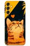 Galaxy A25 Compatible Cat Pattern Phone Case + Screen Protector - 5783