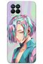 Realme 8 Compatible Anime Patterned Phone Case + Screen Protector - 5743