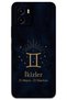 Vivo Y15S Compatible Gemini Pattern Phone Case + Screen Protector - 5770