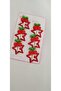 Set of 6 Starred Cherry Buckles - 3