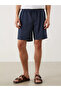 Lcwaikiki Classic Indigo Short Size Basic Men's Swim Shorts - 2