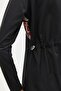 Zippered 4-Piece Hijab Swimsuit 6041 Red/Black - 5