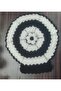 Hand Knitted Pouch Fiber - 2