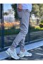 Men's Comfort Lycra Elastic Leg Jeans - 5