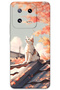 Xiaomi Mi 13 Compatible Cat Pattern Phone Case + Screen Protector - 5784