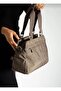 Women's Multi-Compartment Shoulder and Crossbody Bag a Quality (4A Size Book Suitable for School) - 4