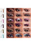 قلم ظلال عيون يدوم 12 ساعة 24 أسود غير لامع من Elsbeauty - 2