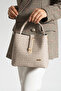 Women's 3 Compartment Crossbody Bag Shoulder Bag and Wallet Combination - 2