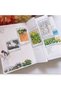 K23-3Pcs 38cm Self-Cutting Flowers Washi Tape - 4