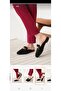 Women's Daily Closed Front Perforated Loafer Stone Stylish Comfortable Home, Street, Beach Slippers - 5
