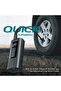 Aerify Smart Air Inflator – 25 L/min, 6000mAh Power Bank, LED & Safety Hammer – Black - 3