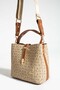 Women's 3 Compartment Crossbody Bag Shoulder Bag and Wallet Combination - 2