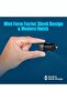 DriveGear-PD33 Car Charger – 33W USB-C PD + 18W QC3.0, Dual-Port, Fast & Compact – Black - 5