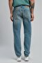 Jagger Men's Slim Straight Slim Fit Regular Waist Straight Leg Jeans Blue - 2