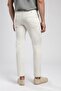 Jagger nd 1 men's slim straight fit regular waist woven trousers straight leg white - 3