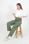 Rinora Linen Trousers with Pockets Tns-4111 - 8