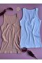 Luniva |   4-Piece V-Neck Chest Low-Cut Cotton Camisole Women's Undershirt 64E74 - 2