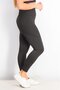 Women Regular Fit Training Tights, Black - 4